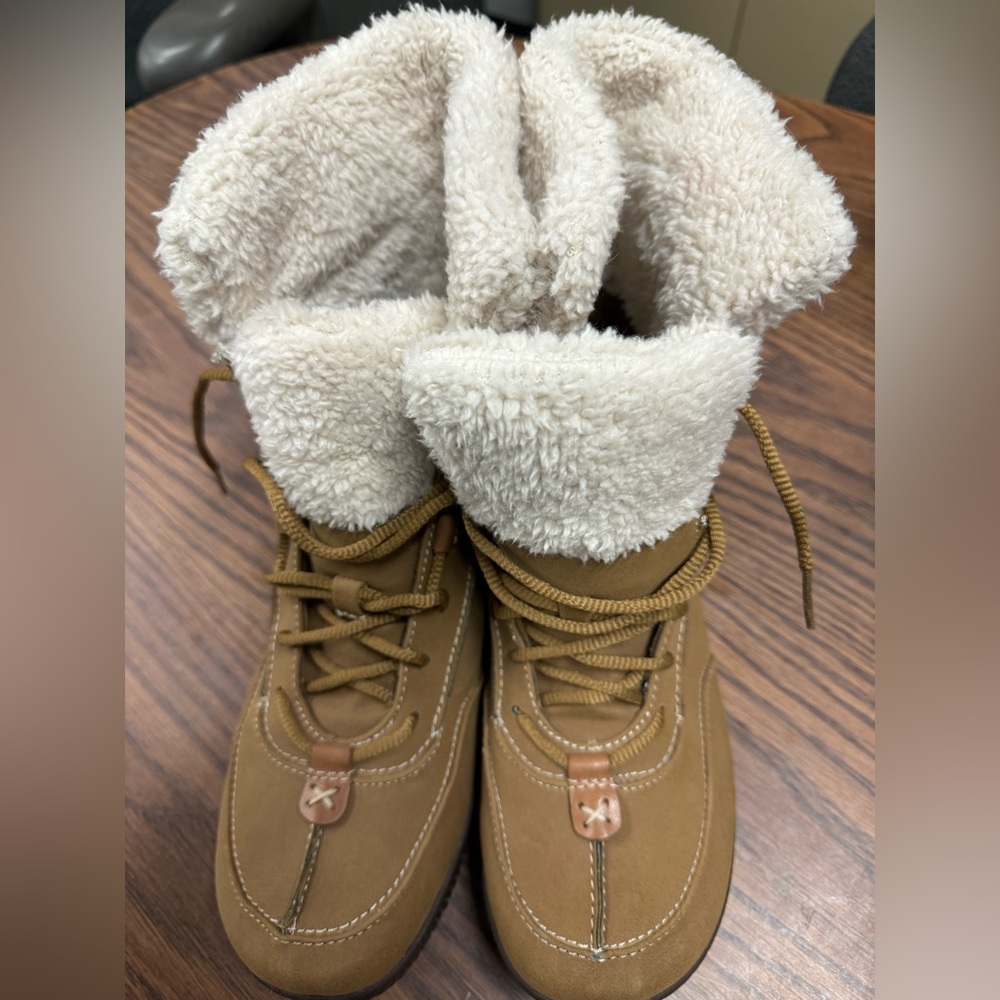 Orthaheel boots